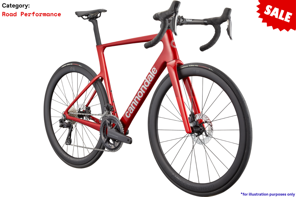 Cannondale SuperSix Evo4 Carbon 2 - MRD - Metallic Red | Hup Leong